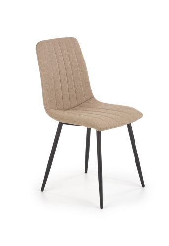 Krzesło Halmar K397  beżowy  tkanina
