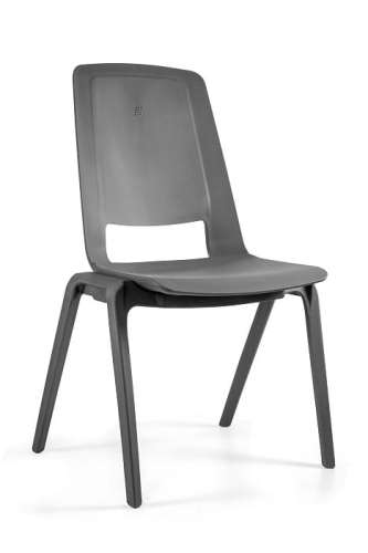 Krzesło Stacjonarne Unique FILA CHARCOAL
