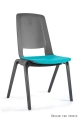 Krzesło Stacjonarne Unique FILA GREEN