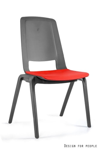 Krzesło Stacjonarne Unique FILA RED