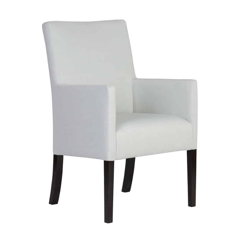 Fotel DomArtStyl WĄSKI niski 84 cm