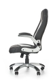 fotel gabinetowy  Halmar SATURN czarny