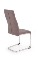 K370 krzesło Halmar ciemny popiel 