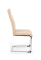K370 krzesło Halmar beżowy