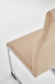 K370 krzesło Halmar beżowy
