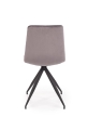 Krzesło Stacjonarne Halmar K382 popielaty