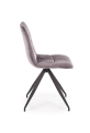 Krzesło Stacjonarne Halmar K382 popielaty