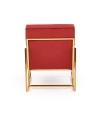 Sofa Halmar PRIUS  bordowy