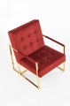 Sofa Halmar PRIUS  bordowy