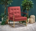 Sofa Halmar PRIUS  bordowy
