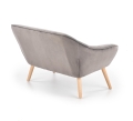 Sofa Halmar ROMEO XL popielaty naturalny