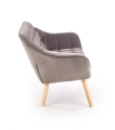 Sofa Halmar ROMEO XL popielaty naturalny