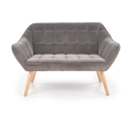 Sofa Halmar ROMEO XL popielaty naturalny