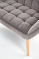 Sofa Halmar ROMEO XL popielaty naturalny