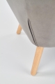 Sofa Halmar ROMEO XL popielaty naturalny