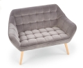 Sofa Halmar ROMEO XL popielaty naturalny