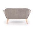 Sofa Halmar ROMEO XL popielaty naturalny