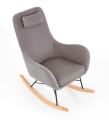fotel wypoczynkowy Halmar BOTAS z funkcją kołyski