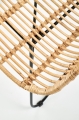 fotel wypoczynkowy Halmar INDIANA rattan naturalny