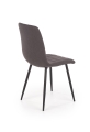 Krzesło Halmar K397 popielaty