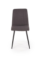 Krzesło Halmar K397 popielaty