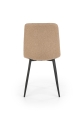 Krzesło Halmar K397  beżowy  tkanina