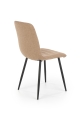 Krzesło Halmar K397  beżowy  tkanina