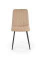 Krzesło Halmar K397  beżowy  tkanina