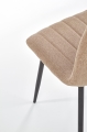 Krzesło Halmar K397  beżowy  tkanina