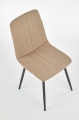 Krzesło Halmar K397  beżowy  tkanina