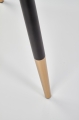 Krzesło Halmar K379 popielaty tkanina 