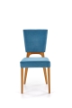 Krzesło Halmar WENANTY dąb miodowy morski 