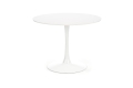 stół Halmar SLIM okragły biały 