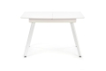 Stół Rozkładany Halmar ARDEN  biały 