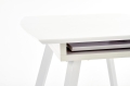 Stół Rozkładany Halmar ARDEN  biały 