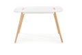 stół Halmar DAVID biały buk