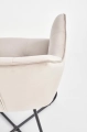 Krzesło Stacjonarne Halmar K377 beżowy