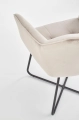 Krzesło Stacjonarne Halmar K377 beżowy