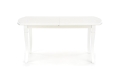Stół Halmar FRYDERYK  biały 
