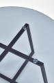Ława Halmar ZELDA  dymiona  czarna
