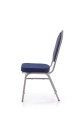 krzesło konferecyjne Halmar K68 niebieski 