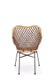 krzesło Halmar K336 rattan naturalny