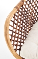 krzesło Halmar K336 rattan naturalny