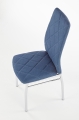 Krzesło Halmar K309 niebieski