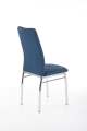 Krzesło Halmar K309 niebieski