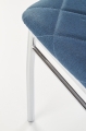 Krzesło Halmar K309 niebieski