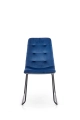 krzesło Halmar K321 czarny granat