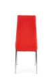 Krzesło Halmar K70C new czerwony