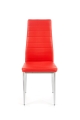 Krzesło Halmar K70C new czerwony