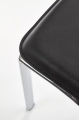 Krzesło Halmar K4 czarne 